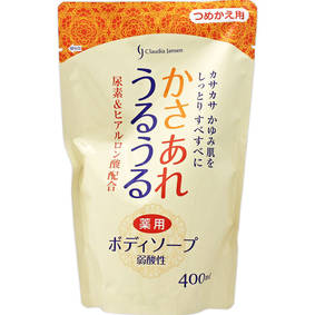 CJ かさあれうるうる 薬用ボディソープ つめかえ用 400mL