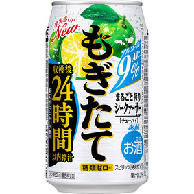 アサヒもぎたてまるごと搾りシークァーサー 350mL