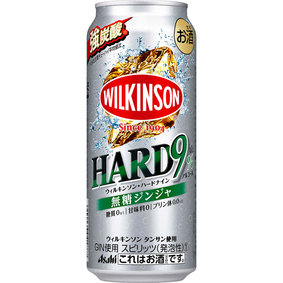ウィルキンソン・ハードナイン 無糖ジンジャ 500mL