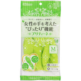 プリティーネ M グリーン 1双