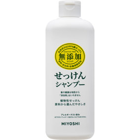 無添加せっけんシャンプー 350mL