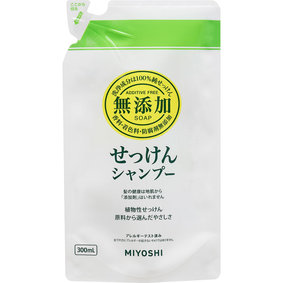 無添加せっけんシャンプー 詰替用 300mL