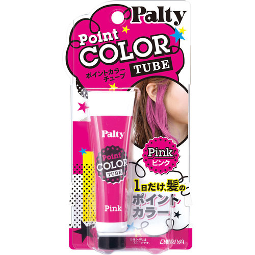パルティ ポイントカラーチューブ ピンク 15gの商品情報 ココカラクラブ ドラッグストアのココカラファイン
