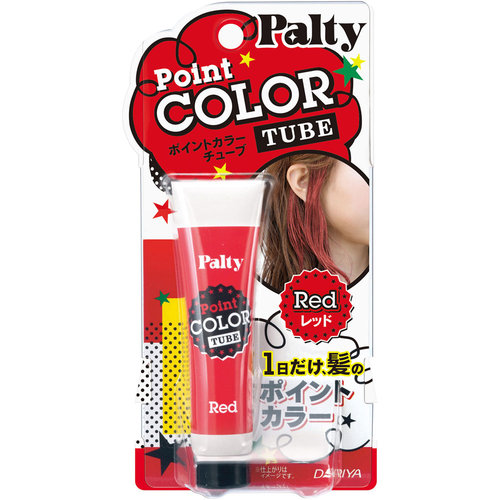 パルティ ポイントカラーチューブ レッド 15gの商品情報 ココカラクラブ ドラッグストアのココカラファイン