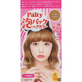 パルティ 泡パックヘアカラー SB シュガーブラウン 1個
