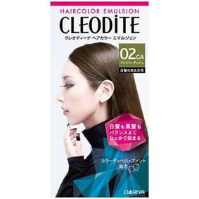 CLEODiTE(クレオディーテ) ヘアカラーエマルジョン 02GAジンジャーアッシュ