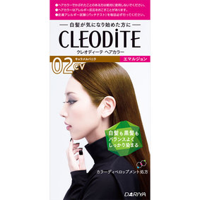 クレオディーテ ヘアカラー エマルジョン(白髪が気になり始めた方用) 02CV キャラメルバニラ 1個