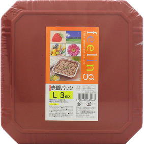 フィーリング 赤飯パックL 3組