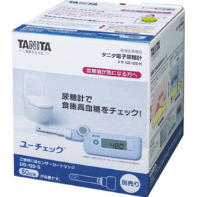 タニタ電子尿糖計ユーチェック(本体) UG−120−H 1セット