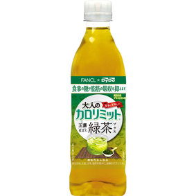 大人のカロリミット 玉露仕立て緑茶プラス 500mL