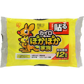 ぽかぽか家族貼るレギュラー PKN−10HR 10個
