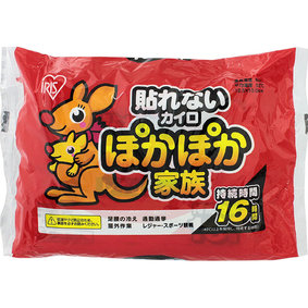 ぽかぽか家族レギュラー PKN−10R 10個