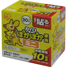 ぽかぽか家族貼るミニ PKN−30HM 30個