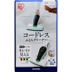 コードレスふとんクリーナー IC−FDC1−WP パールホワイト 1台