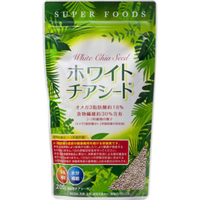 ホワイトチアシード 200g