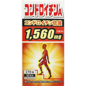 ※コンドロイチンA 89.1g(330mg×270粒)