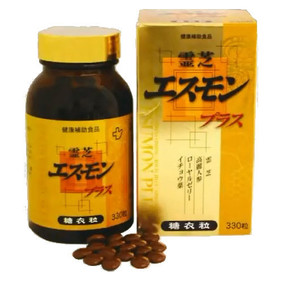 霊芝エスモンプラス糖衣粒 330粒