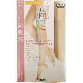 満足 美しい素肌感 L~LL 330 クリアヌード 1足