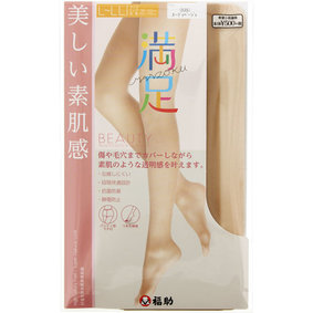 満足 美しい素肌感 L~LL 535 ヌーディベージュ 1足