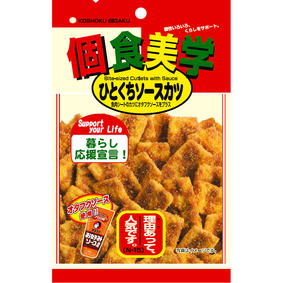 個食美学ひとくちソースカツ 55g