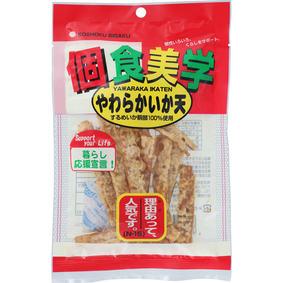 ※個食美学 やわらかいか天 36g