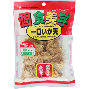 ※個食美学 一口いか天 34g