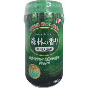 薬用入浴剤 森林の香り 800g