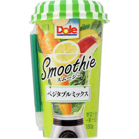 ※Dole Smoothie ベジタブルミックス 180g