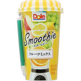 ※Dole Smoothie フルーツミックス 180g