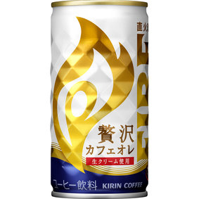 キリン ファイア 贅沢カフェオレ 185g