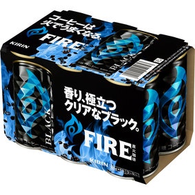 キリン ファイア ブラック 185g×6本