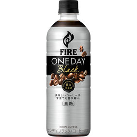 キリン ファイア ワンデイ ブラック 600mL