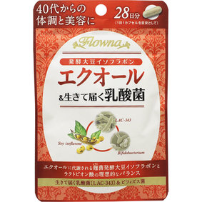 フローナ エクオール乳酸菌 7.168g(256mg×28カプセル)