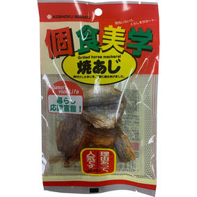 個食美学 焼あじ 22g