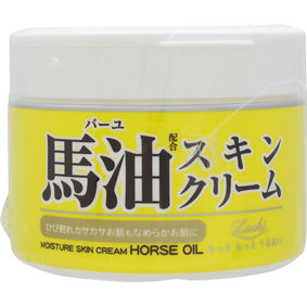 ロッシモイストエイド 馬油スキンクリーム 220g