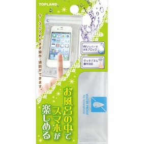 スマホ用防水ケースバス用