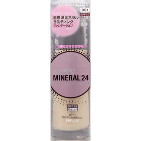 メイベリン スーパー ミネラル リキッド ロングキープ OC1 オークル1 25mL