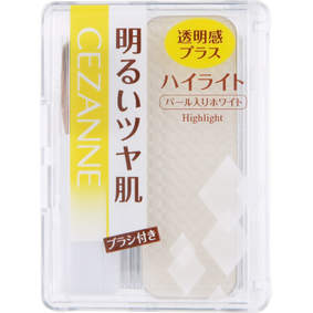 セザンヌ フェースコントロールカラー 2 パール入りホワイト 1個