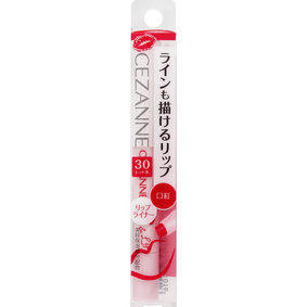セザンヌ ライナー&リップ 30 レッド系 1個