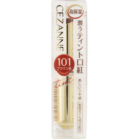 セザンヌ ラスティンググロスリップ 101 ブラウン系 3.2g