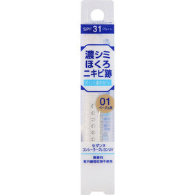 セザンヌ コンシーラークレヨンUV 01 ベージュ系 1.8g