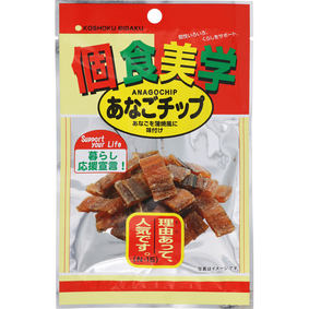 ※個食美学 あなごチップ 15g
