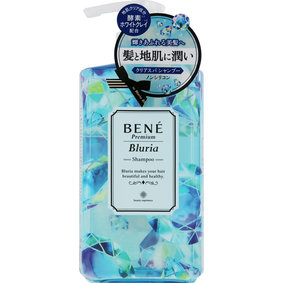 ベーネ プレミアム ブルーリア クリアスパ シャンプー 480mL