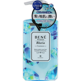 ベーネ プレミアム ブルーリア モイストスパ トリートメント 480mL
