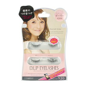 D.U.P EYELASHES シークレット ライン 920 ガーリー 2ペア