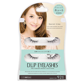 D.U.P EYELASHES シークレット ライン 921 キュート 2ペア
