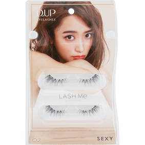 ディーアップ アイラッシュ LASH Me 02<SEXY> 2ペア