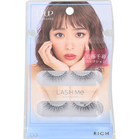 ディーアップ アイラッシュ LASH Me 03<RICH> 2ペア