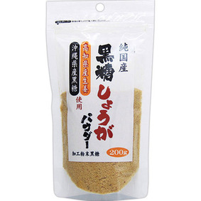 黒糖生姜パウダー 200g