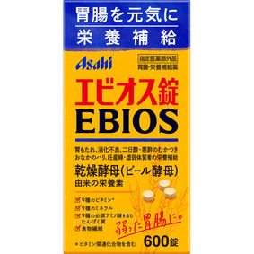 エビオス錠 600錠